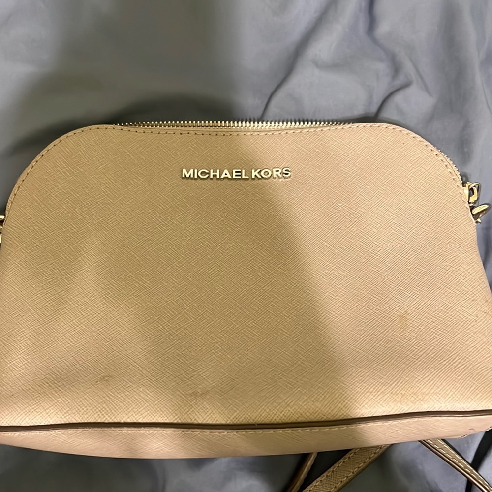 Grey Michael Kors crossbody